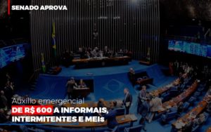 Senado Aprova Auxilio Emergencial De 600 Contabilidade No Itaim Paulista Sp | Abcon Contabilidade - Revi Soluções Contábeis e Empresariais